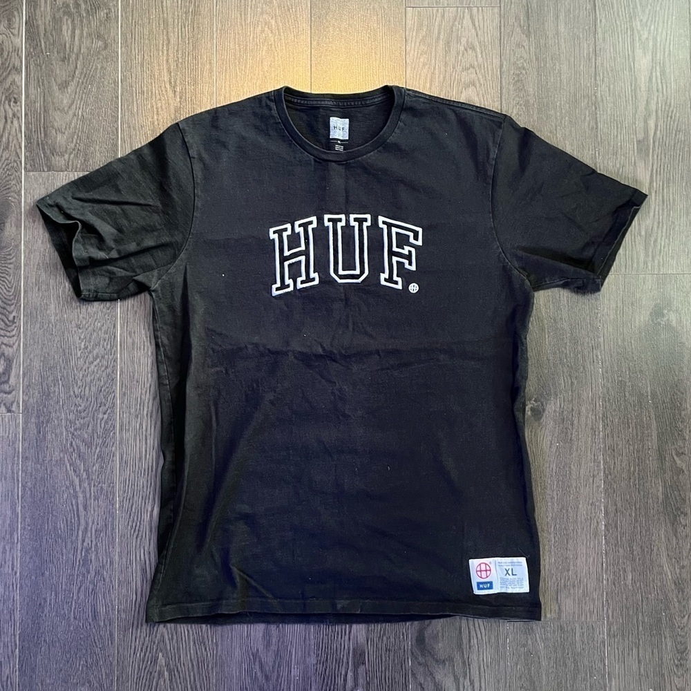 HUF Embroidered tee​​​​​​​​​​